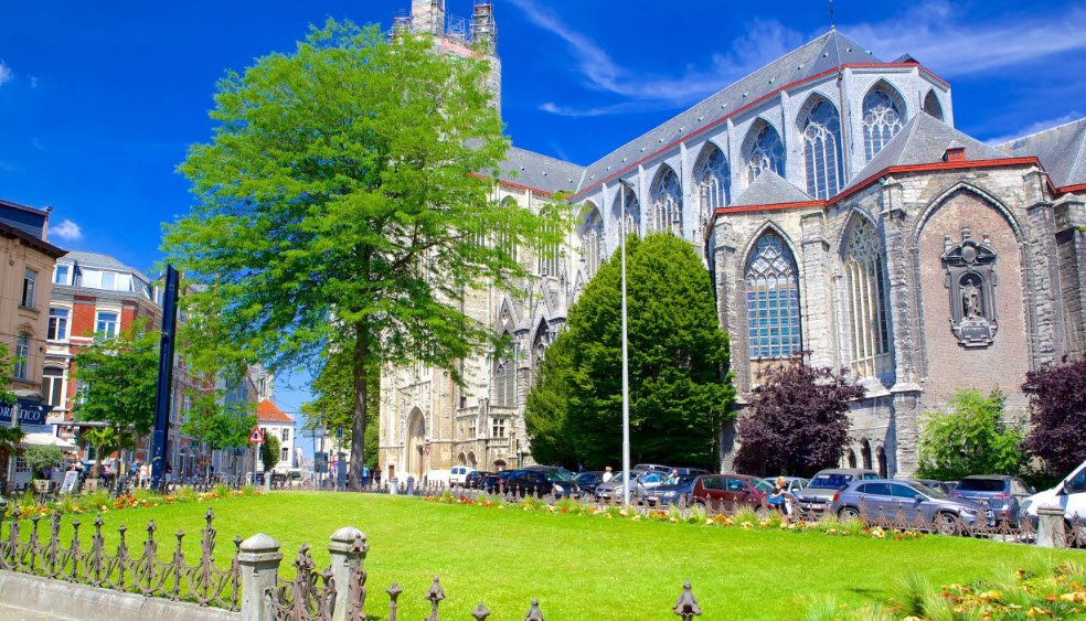 St. Bavo’s Cathedral, Ghent, East Flanders, Belgium